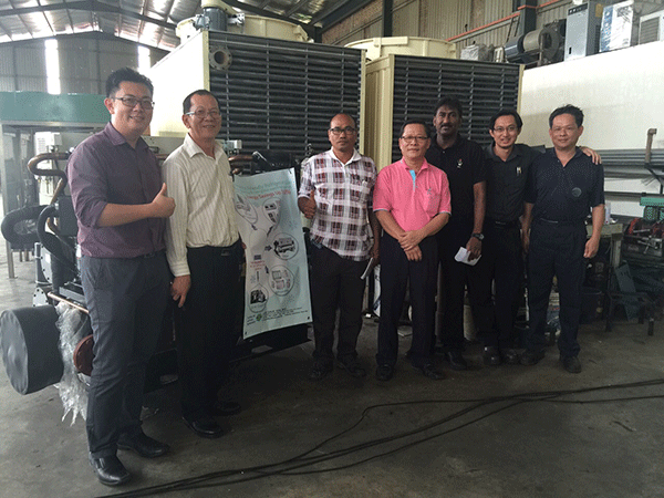 HC chiller FAT Group